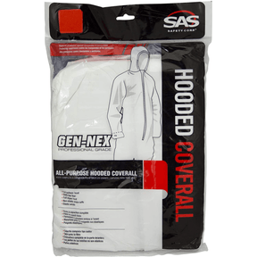 SAS Safety 6894 Gen-Nex All-Purpose Hooded Painter's Coverall - Maazzo