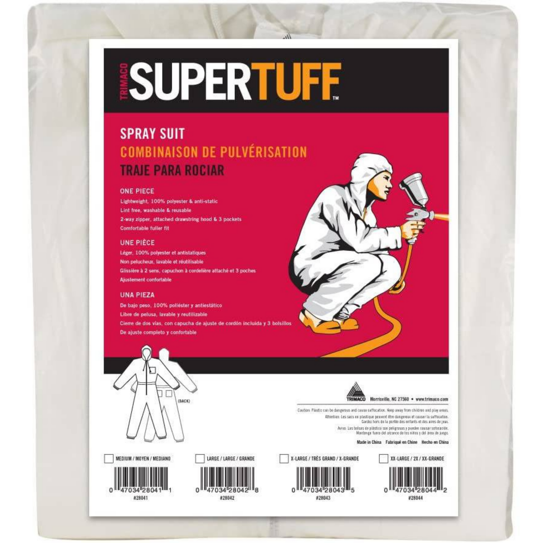 Spray Suit SuperTuff Coverall - Maazzo