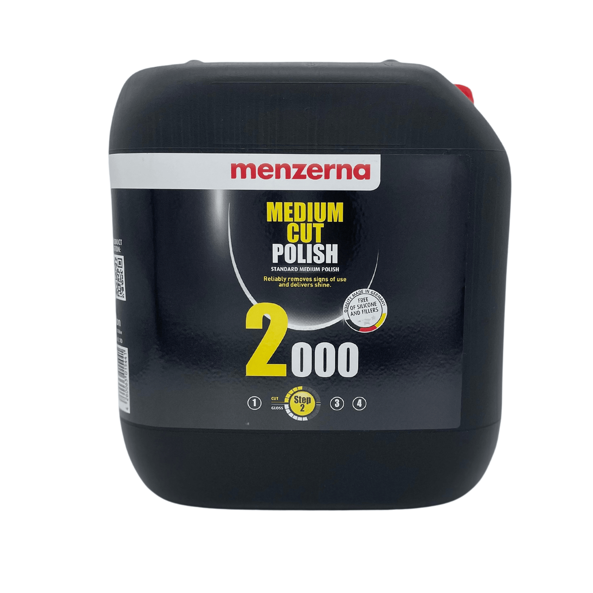 Menzerna Medium Cut Polish 2000 - Car Wax Polish, Super Shine Sealant - Maazzo