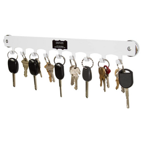 KARAJEN Key Hanger (55012), up to 10 Sets of Keys, Home, Autobody Shops and Centers, Durable, magentic - Maazzo