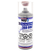 Spray max 2K Clear Coat Semi Matte - Maazzo