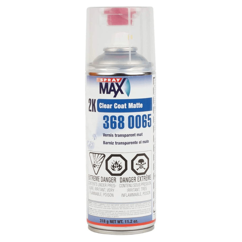 USC Spray MAX Matte Clearcoat 3680065 - Maazzo