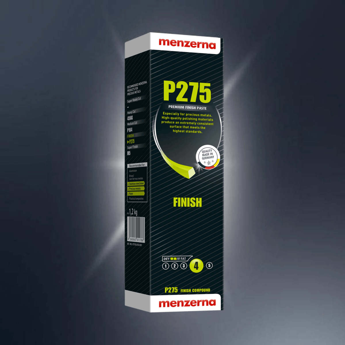 Menzerna Finish Polishing Compound Paste Yellow P275 - Car Polish