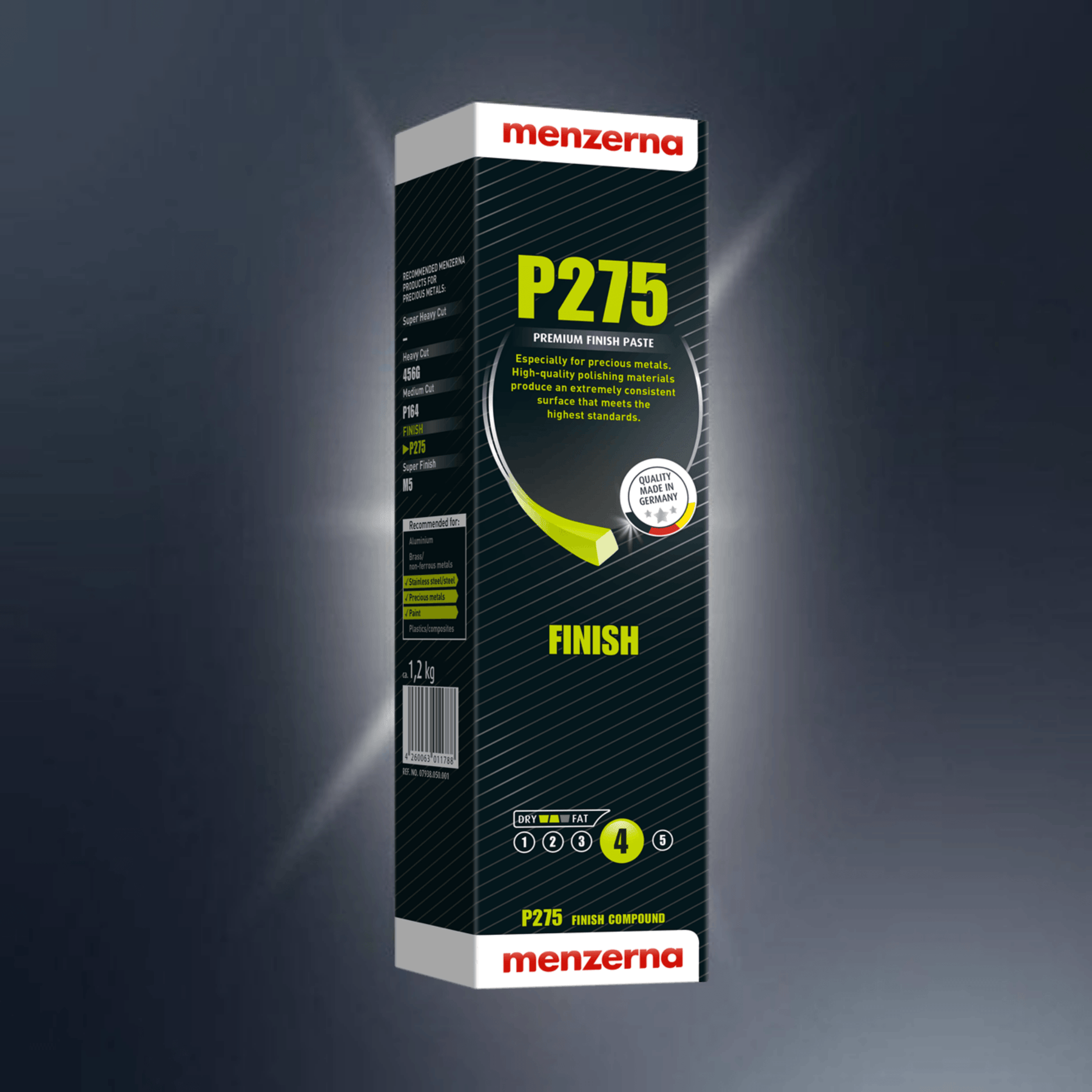 Menzerna Finish Polishing Compound Paste Yellow P275 - Maazzo