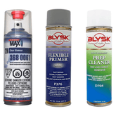 Blysk Bundle- Spray Max Clear Glamour 2K clear coat with very high chemical, gasoline, and weather resistance- Blysk prep Cleaner-Blysk Flexible Primer. - Maazzo