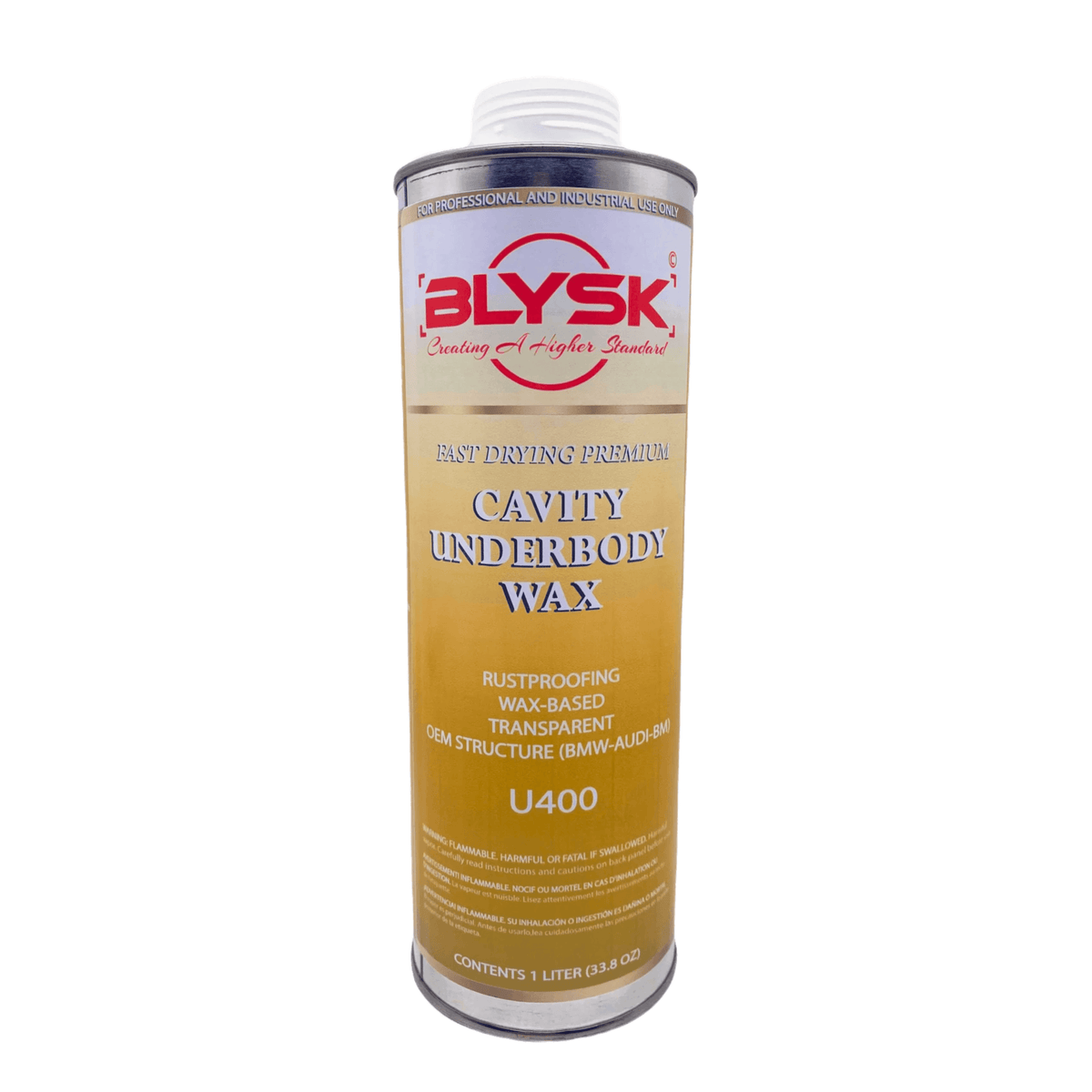 BLYSK Cavity Underbody Wax (U400) - Anti-Corrosion, Rustproof - Maazzo