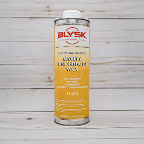 BLYSK Cavity Underbody Wax (U400) - Anti-Corrosion, Rustproof - Maazzo