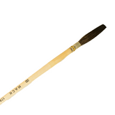Mack Brush 179-8 #8 Brown Pencil Quill W/Plain Wood Handle MACK SIGN - Maazzo