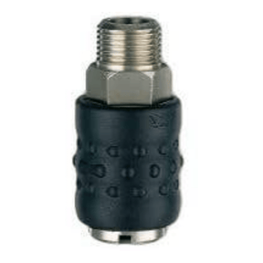 ANI 17-A Quick Release Male Coupler Universal Fitting - Maazzo