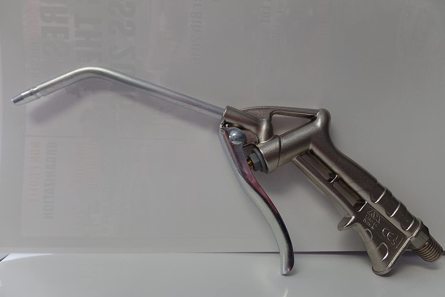 ANI 25/A2 Blow Gun with Curved Nozzle - Maazzo