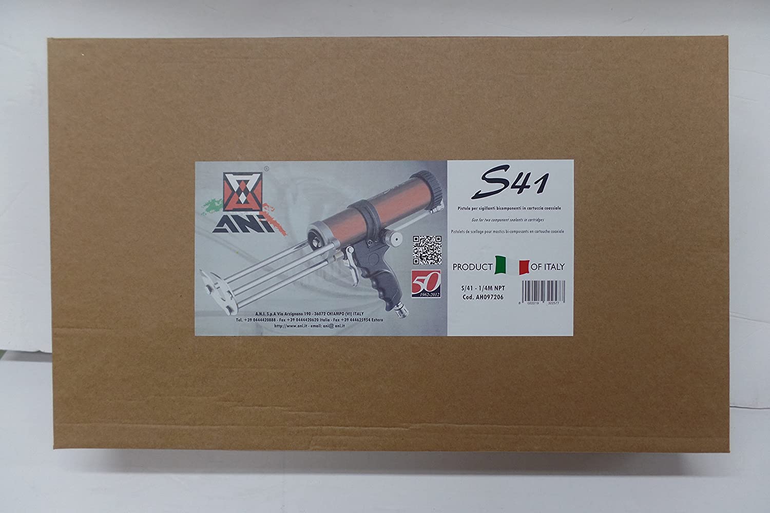 ANI S/41 Caulking Sprayable Seam Sealer Applicator Gun - Maazzo