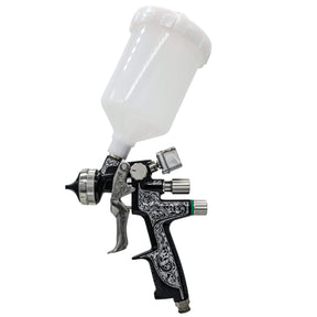 Ani Black/S Limited-Edition Series HVLP Kit Automotive Spray Gun 1.3mm - Maazzo