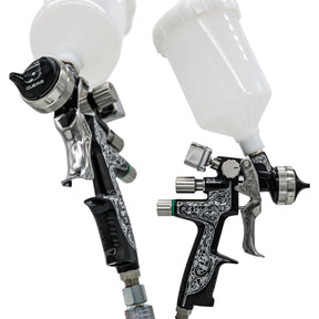 Ani Black/S Limited-Edition Series HVLP Kit Automotive Spray Gun 1.3mm - Maazzo