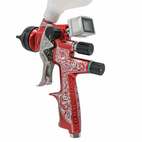 Ani Red/S Limited-Edition Series HVLP Kit Automotive Spray Gun 1.2mm