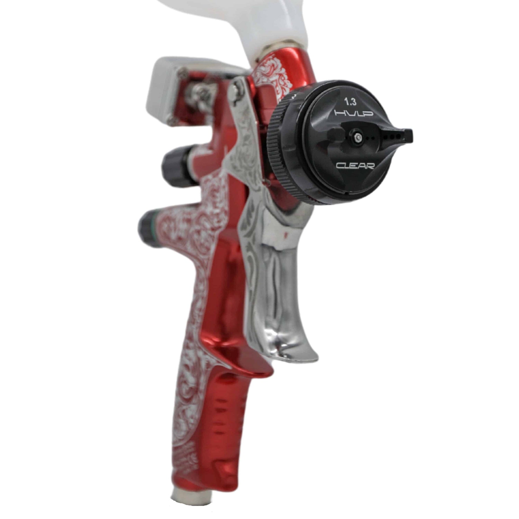 Ani Red/S Limited-Edition Series HVLP Kit Automotive Spray Gun 1.3mm - Maazzo