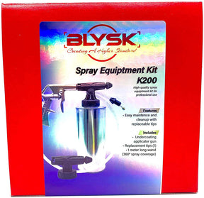 BLYSK Air Undercoating Gun with Suction Feed Cup, Nozzle Wand Attachment - Maazzo