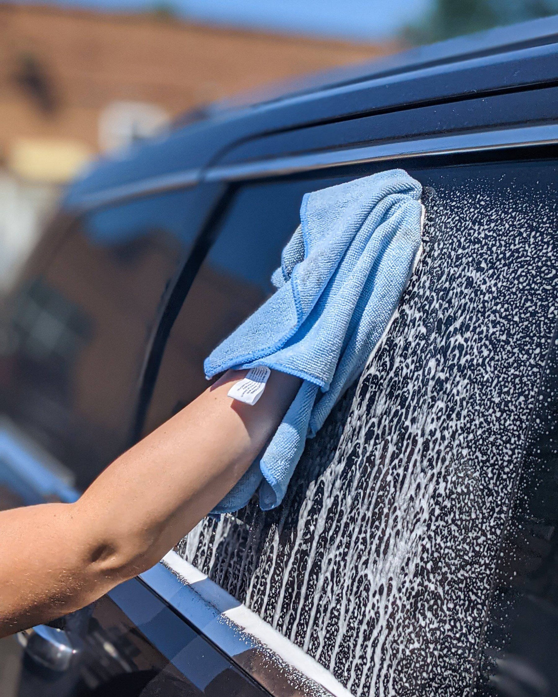 BLYSK Premium Microfiber Towels for Household Cleaning and Car Detailing - Maazzo