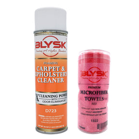 Blysk Carpet & Upholstery Cleaner 20oz - 3X Cleaning Power - Maazzo