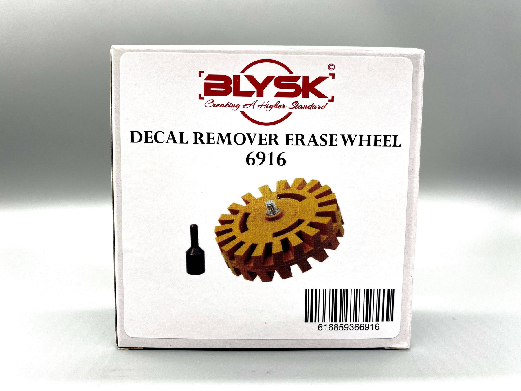 Blysk Decal Remover Erase Wheel - Maazzo