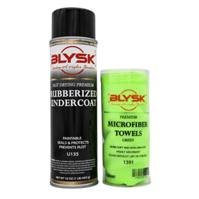 BLYSK Rubberized Undercoat Fast Drying Premium (U135) 16 oz - Maazzo