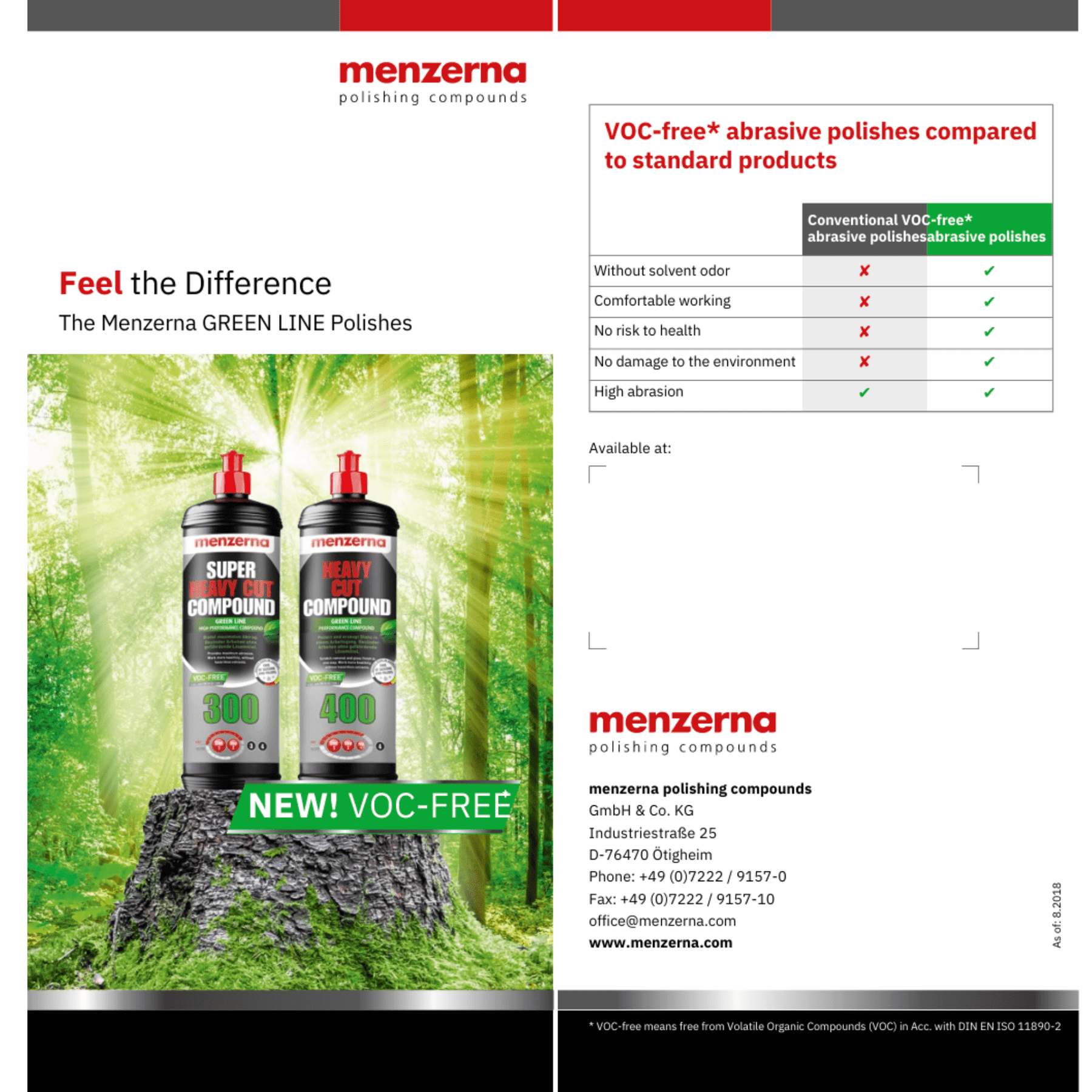 Heavy Cut Compound 400 Green Line - Environmentally Friendly Polishing Compounds - Maazzo