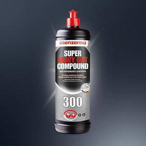 Menzerna Super Heavy Cut 300 - High Performance Car Polishing Compound - Maazzo