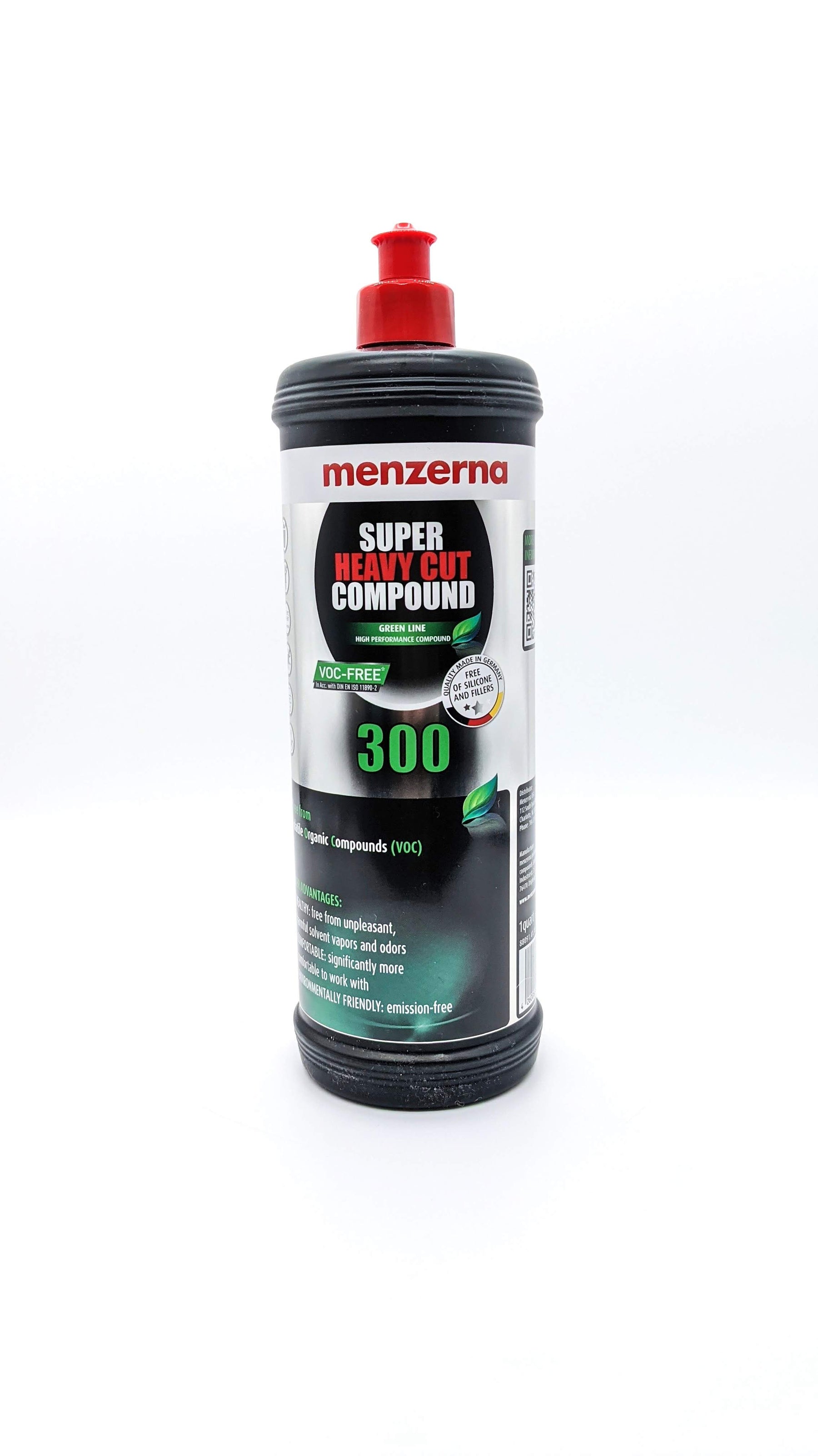 Super Heavy Cut Compound 300 Green Line - Environmentally Friendly Polishes - Maazzo