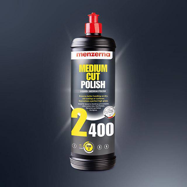 Menzerna Medium Cut Polish 2400 - Car Wax Polish, Super Shine Sealant - Maazzo
