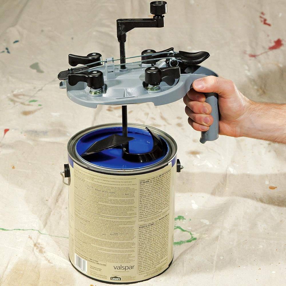 Mixing Mate Paint Lid, Gallon Size - Stir, Pour, and Store - Maazzo