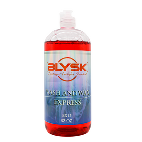 BLYSK Wash and Wax Express - Maazzo